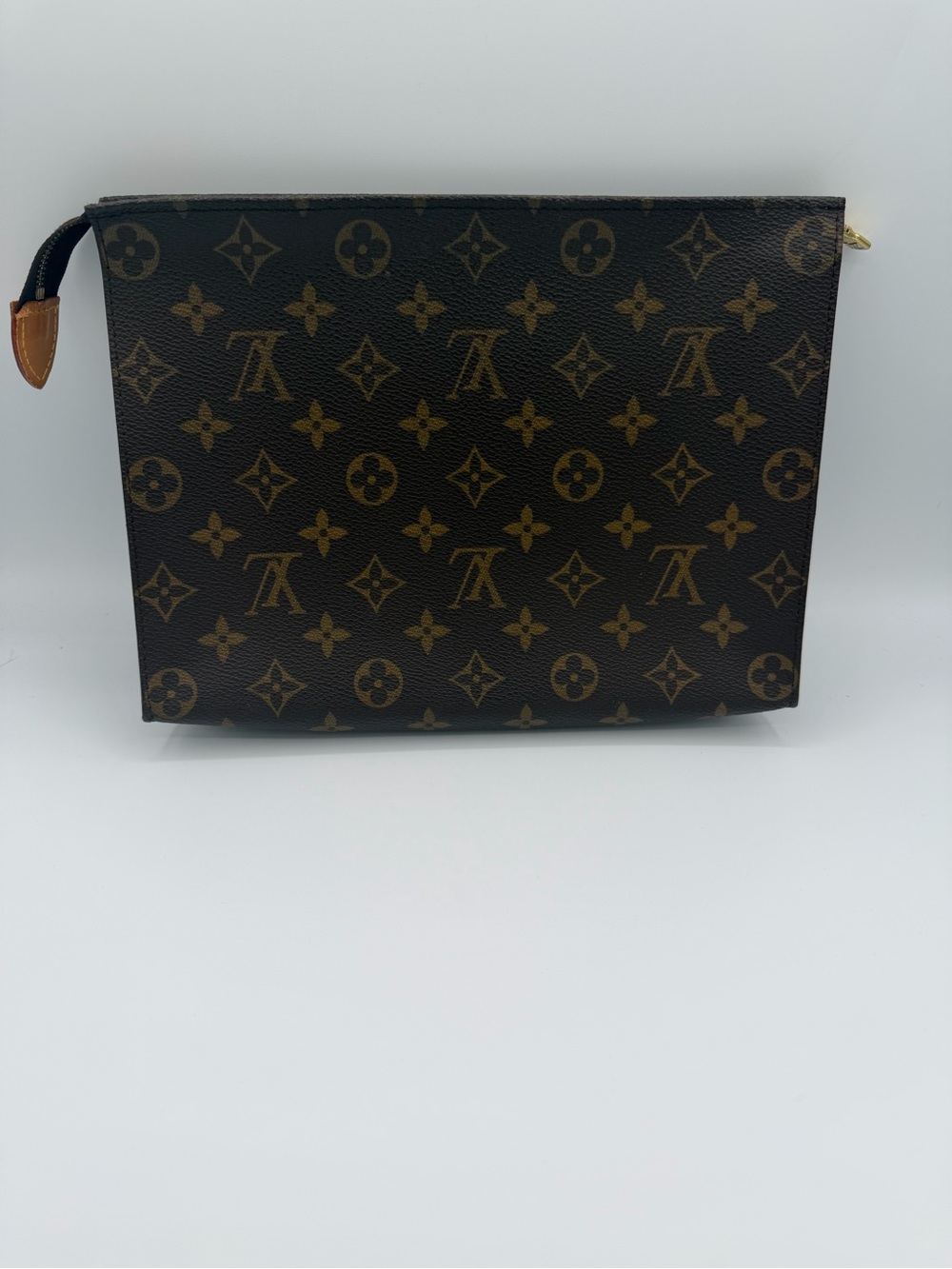 Louis Vuitton Monogram Pochette Homme Clutch Pouch